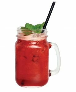 New ๐ Olympia Handled Jam Jar Glasses 450ml (Pack Of 12) ๐ 17 New ๐ Olympia Handled Jam Jar Glasses 450ml (Pack Of 12) ๐ -Cleaning & Janitorial Supplies Shop ce678 olympia jar drink