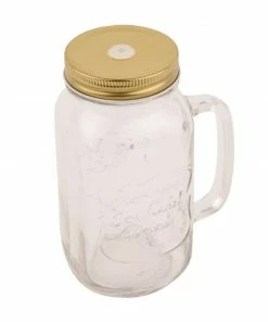 Brand new ✔️ Olympia Mason Jar Lid With Straw Hole (Pack Of 12) ✔️ 12 Brand new ✔️ Olympia Mason Jar Lid With Straw Hole (Pack Of 12) ✔️ -Cleaning & Janitorial Supplies Shop ce679 lid2