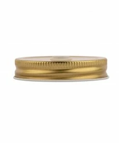 Brand new ✔️ Olympia Mason Jar Lid With Straw Hole (Pack Of 12) ✔️ 10 Brand new ✔️ Olympia Mason Jar Lid With Straw Hole (Pack Of 12) ✔️ -Cleaning & Janitorial Supplies Shop ce679 lid4