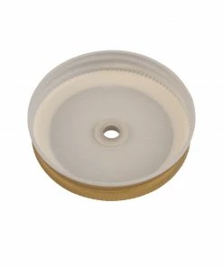 Brand new ✔️ Olympia Mason Jar Lid With Straw Hole (Pack Of 12) ✔️ 9 Brand new ✔️ Olympia Mason Jar Lid With Straw Hole (Pack Of 12) ✔️ -Cleaning & Janitorial Supplies Shop ce679 lid6