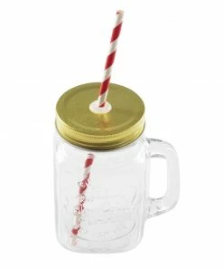 Brand new ✔️ Olympia Mason Jar Lid With Straw Hole (Pack Of 12) ✔️ 13 Brand new ✔️ Olympia Mason Jar Lid With Straw Hole (Pack Of 12) ✔️ -Cleaning & Janitorial Supplies Shop ce679 olympianew3