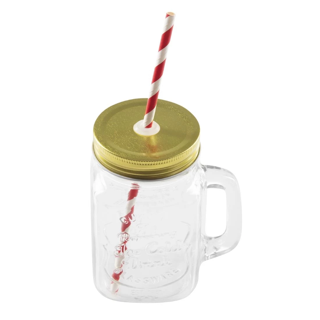 Brand new ✔️ Olympia Mason Jar Lid With Straw Hole (Pack Of 12) ✔️ 7 Brand new ✔️ Olympia Mason Jar Lid With Straw Hole (Pack Of 12) ✔️ - Image 7