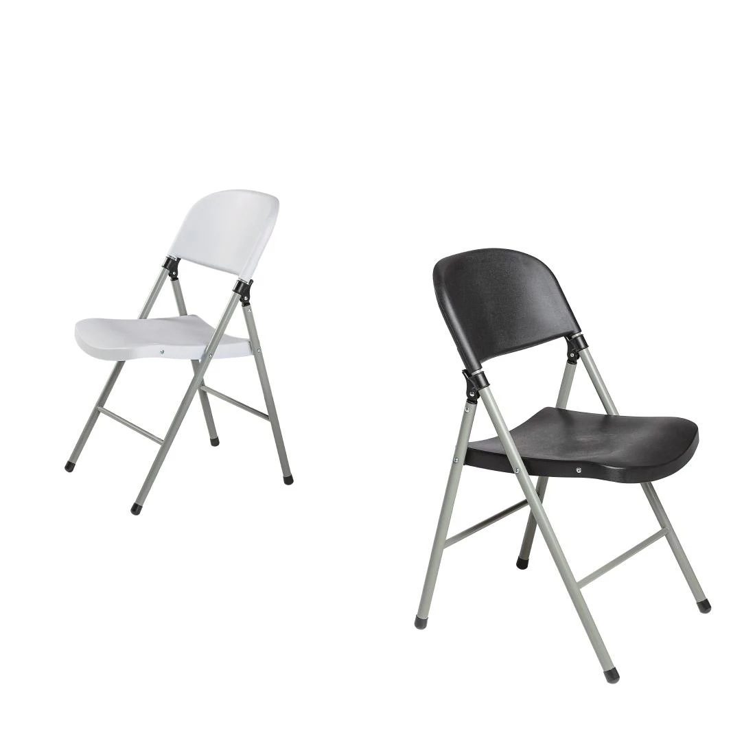 Budget ๐งจ Bolero Foldaway Utility Chairs Black (Pack Of 2) โ 2 Budget ๐งจ Bolero Foldaway Utility Chairs Black (Pack Of 2) โ - Image 2