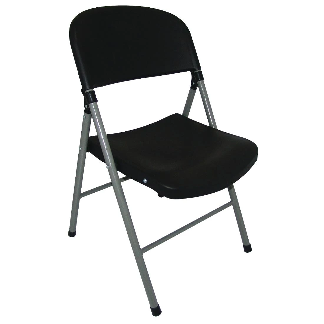 Budget ๐งจ Bolero Foldaway Utility Chairs Black (Pack Of 2) โ 1 Budget ๐งจ Bolero Foldaway Utility Chairs Black (Pack Of 2) โ