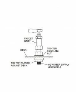 Best deal 💯 Vogue Pedestal Pre Rinse Spray ⌛ 11 Best deal 💯 Vogue Pedestal Pre Rinse Spray ⌛ -Cleaning & Janitorial Supplies Shop ce985 y 1 diagram