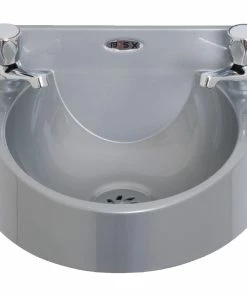 Buy ⌛ Basix Polycarbonate Hand Wash Basin Grey 🥰
