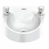 Promo 🌟 Basix Polycarbonate Wash Hand Basin White 😀