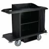 Discount ✨ Rubbermaid Large Housekeeping Cart 🌟