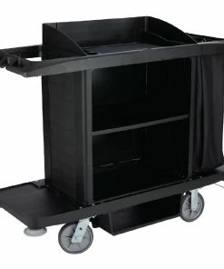 Discount ✨ Rubbermaid Large Housekeeping Cart 🌟