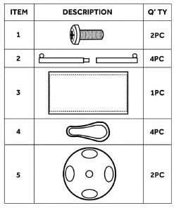 Cheapest ⌛ Bolero Green Canvas Barrier 🧨 -Cleaning & Janitorial Supplies Shop cf137 cf138 cg222 dl480 contents 3