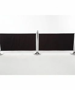 Cheapest 😀 Bolero Black Canvas Barrier 😀 -Cleaning & Janitorial Supplies Shop cf137 secondary3