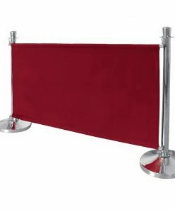 Outlet ❤️ Bolero Red Canvas Barrier 🔔