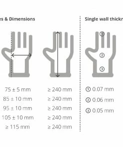 Budget ⌛ Hygiplas Vogue Powder-Free Vinyl Gloves Blue (Pack Of 100) 🛒 5 Budget ⌛ Hygiplas Vogue Powder-Free Vinyl Gloves Blue (Pack Of 100) 🛒 -Cleaning & Janitorial Supplies Shop cf403 s cf403 m cf403 l cf403 xl