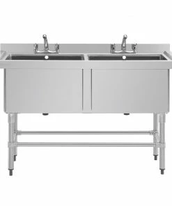 Deals 🤩 Vogue Double Deep Pot Sink 💯 -Cleaning & Janitorial Supplies Shop cf406 1
