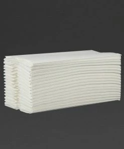 Best Sale ๐ Jantex C Fold Paper Hand Towels White 2-Ply (Pack Of 2355 Sheets) ๐