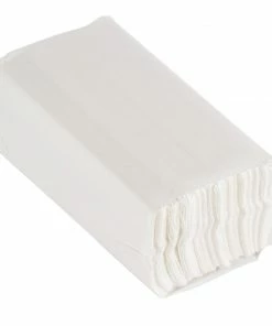 Best Sale 👏 Jantex C Fold Paper Hand Towels White 2-Ply (Pack Of 2355 Sheets) 👏 -Cleaning & Janitorial Supplies Shop cf796 jantex cfold handf