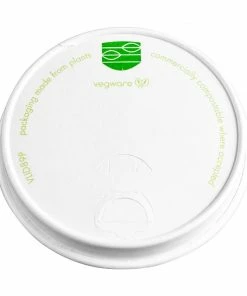 Discount ✔️ Vegware Compostable 89-Series Paper Hot Cup Lid (Pack Of 1000) 🔥