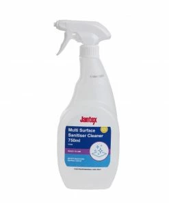 Outlet 😍 Jantex Kitchen Cleaner And Sanitiser Ready To Use 750ml ✔️