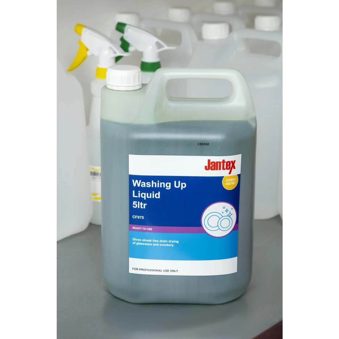 Brand new ๐งจ Jantex Washing Up Liquid Concentrate 5Ltr ๐ 2 Brand new ๐งจ Jantex Washing Up Liquid Concentrate 5Ltr ๐ - Image 2
