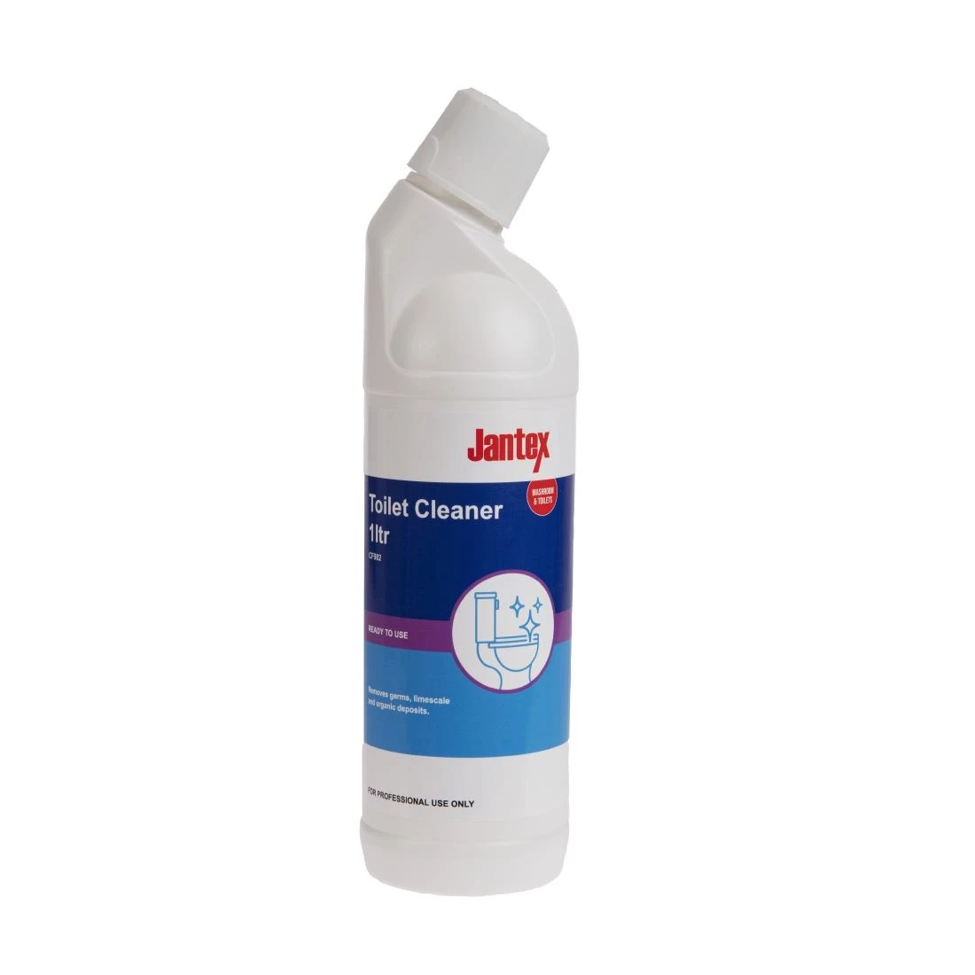 Budget ❤️ Jantex Toilet Cleaner Ready To Use 1Ltr ✨ 1 Budget ❤️ Jantex Toilet Cleaner Ready To Use 1Ltr ✨