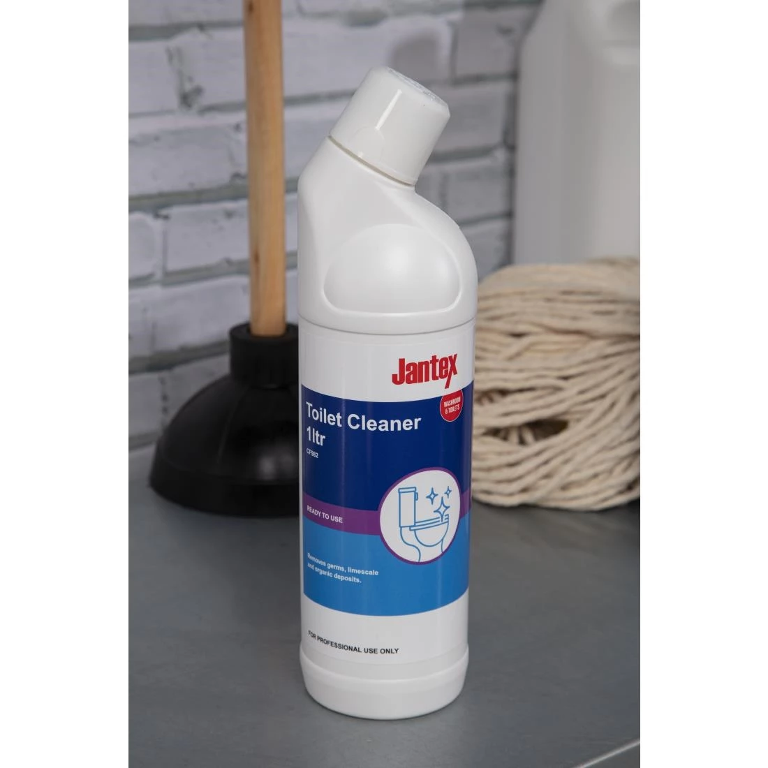Budget ❤️ Jantex Toilet Cleaner Ready To Use 1Ltr ✨ 5 Budget ❤️ Jantex Toilet Cleaner Ready To Use 1Ltr ✨ - Image 5