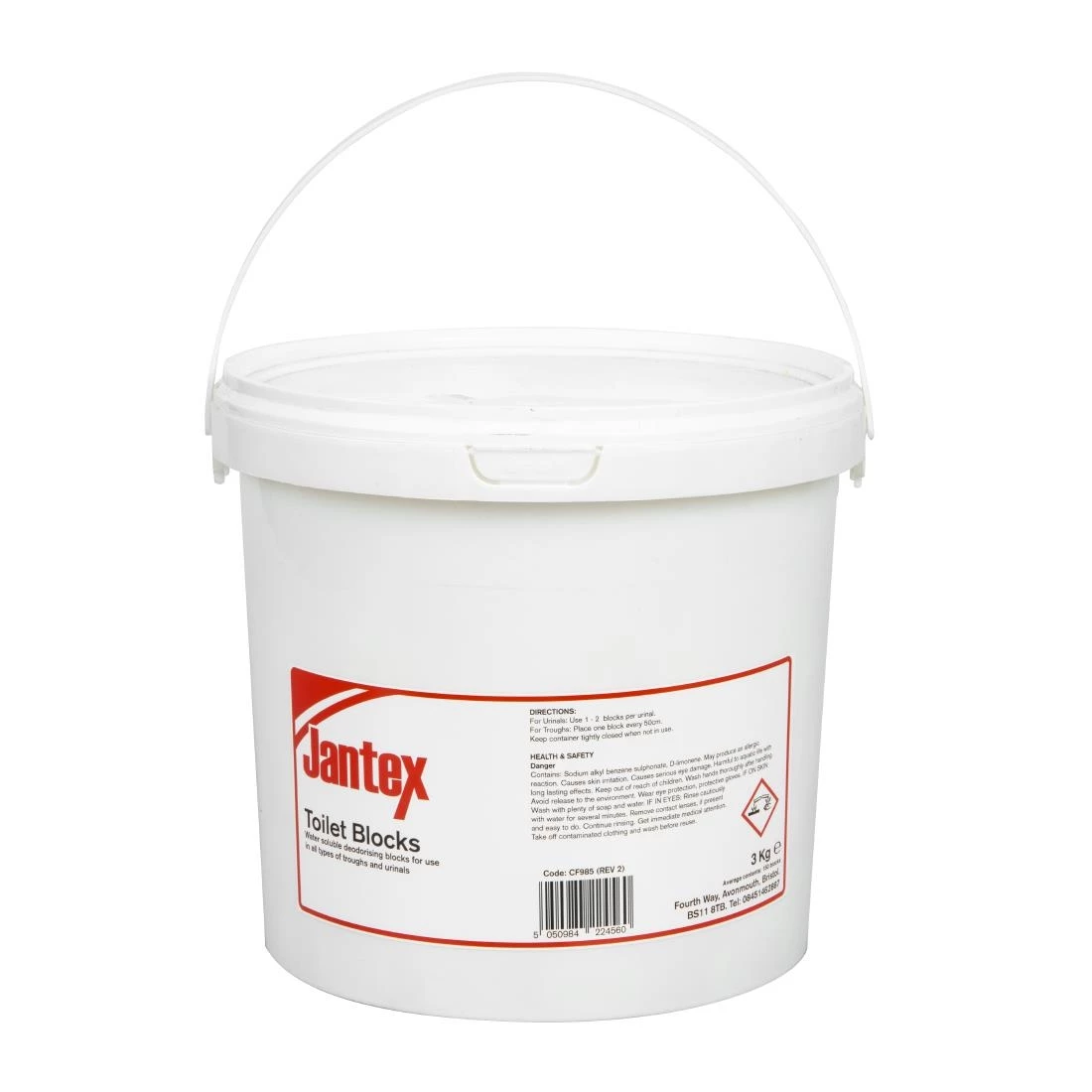 Flash Sale ✔️ Jantex Urinal Cakes 3kg 🎉 1 Flash Sale ✔️ Jantex Urinal Cakes 3kg 🎉