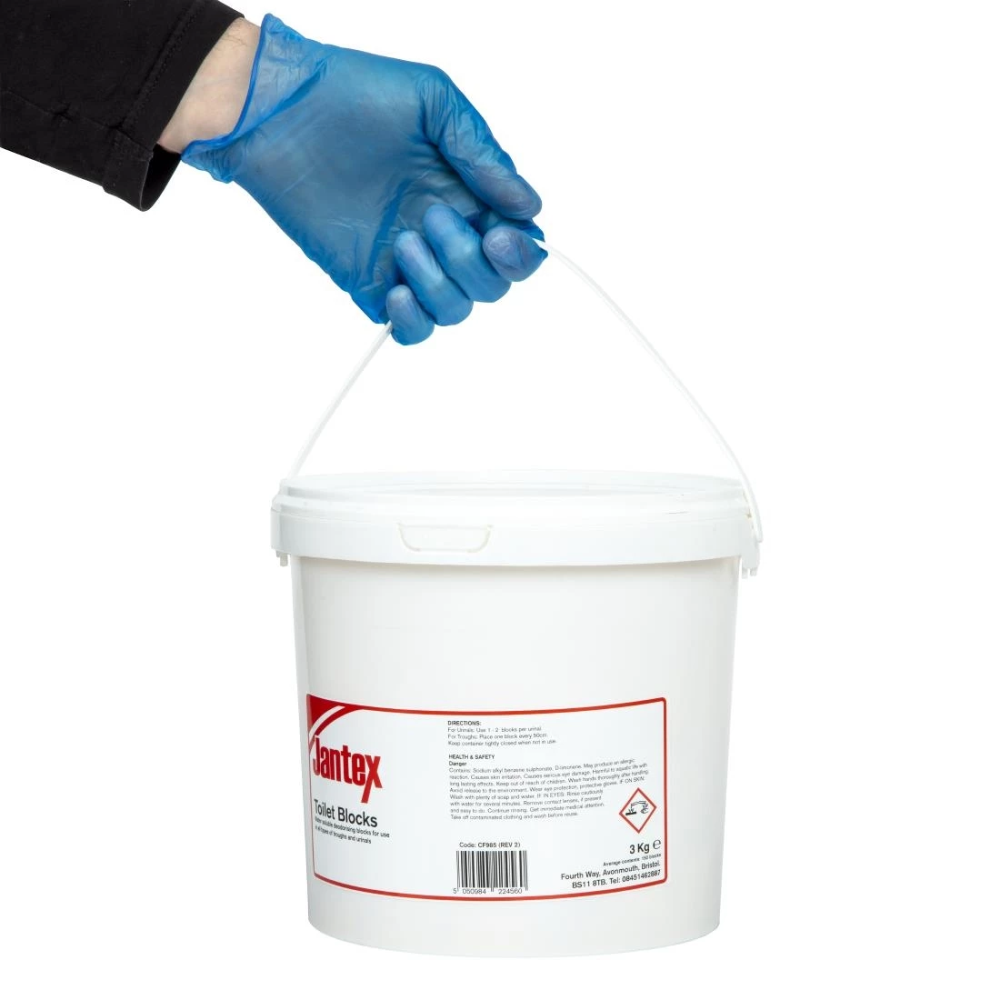 Flash Sale ✔️ Jantex Urinal Cakes 3kg 🎉 3 Flash Sale ✔️ Jantex Urinal Cakes 3kg 🎉 - Image 3