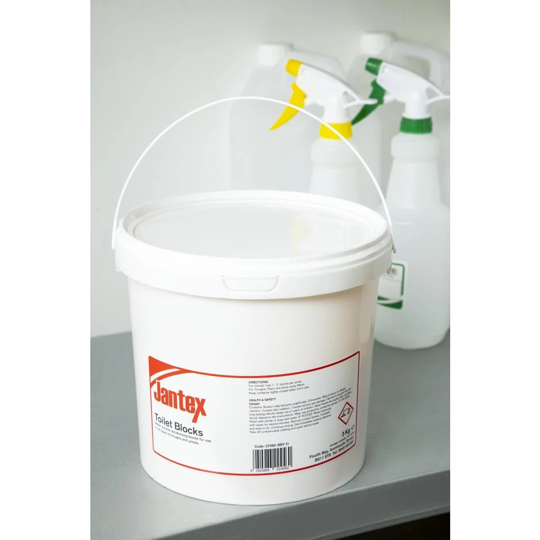 Flash Sale ✔️ Jantex Urinal Cakes 3kg 🎉 2 Flash Sale ✔️ Jantex Urinal Cakes 3kg 🎉 - Image 2