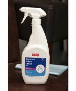 Cheapest 💯 Jantex Furniture Polish Ready To Use 750ml ✔️ -Cleaning & Janitorial Supplies Shop cf986 jantexnew93
