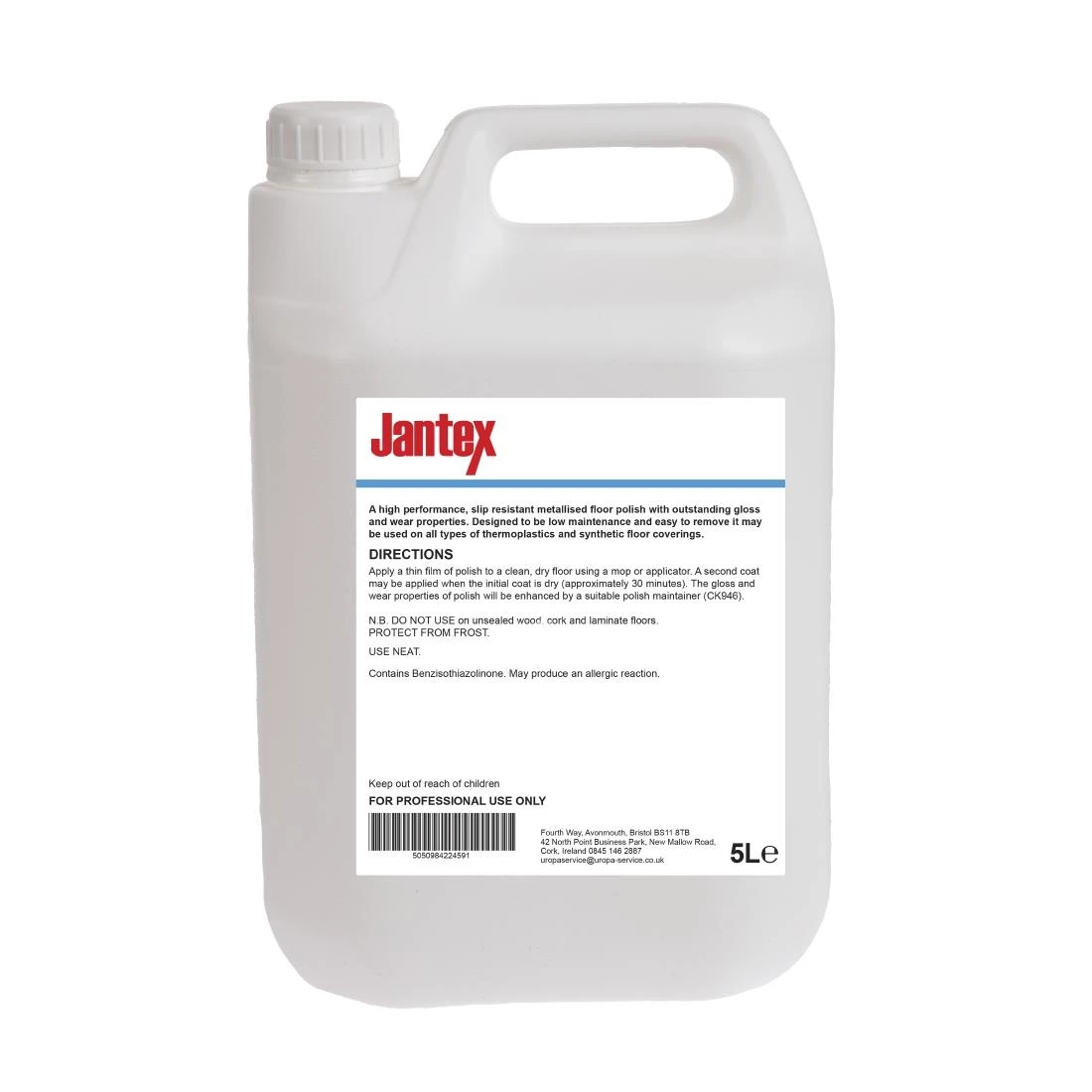 Best Pirce 😀 Jantex Floor Polish Ready To Use 5Ltr 💯 2 Best Pirce 😀 Jantex Floor Polish Ready To Use 5Ltr 💯 - Image 2