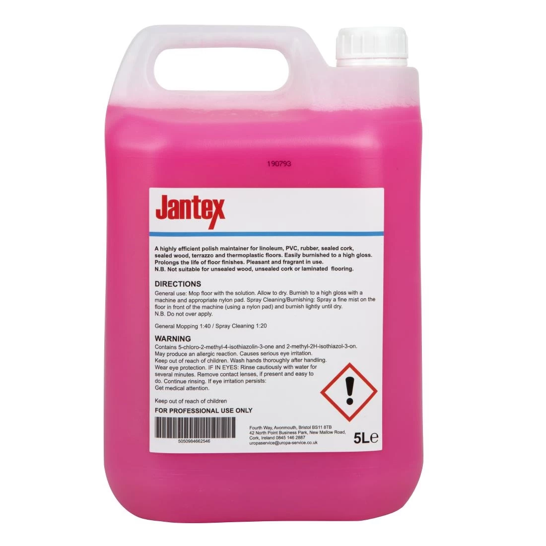Best deal 🌟 Jantex Floor Cleaner And Maintainer Concentrate 5Ltr 🔔 4 Best deal 🌟 Jantex Floor Cleaner And Maintainer Concentrate 5Ltr 🔔 - Image 4