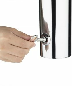 Best Sale 🎉 Bolero Cylinder Wall Mounted Ashtray 🔔 9 Best Sale 🎉 Bolero Cylinder Wall Mounted Ashtray 🔔 -Cleaning & Janitorial Supplies Shop cg044 3