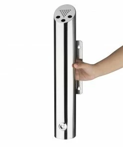 Best Sale 🎉 Bolero Cylinder Wall Mounted Ashtray 🔔 7 Best Sale 🎉 Bolero Cylinder Wall Mounted Ashtray 🔔 -Cleaning & Janitorial Supplies Shop cg044 5