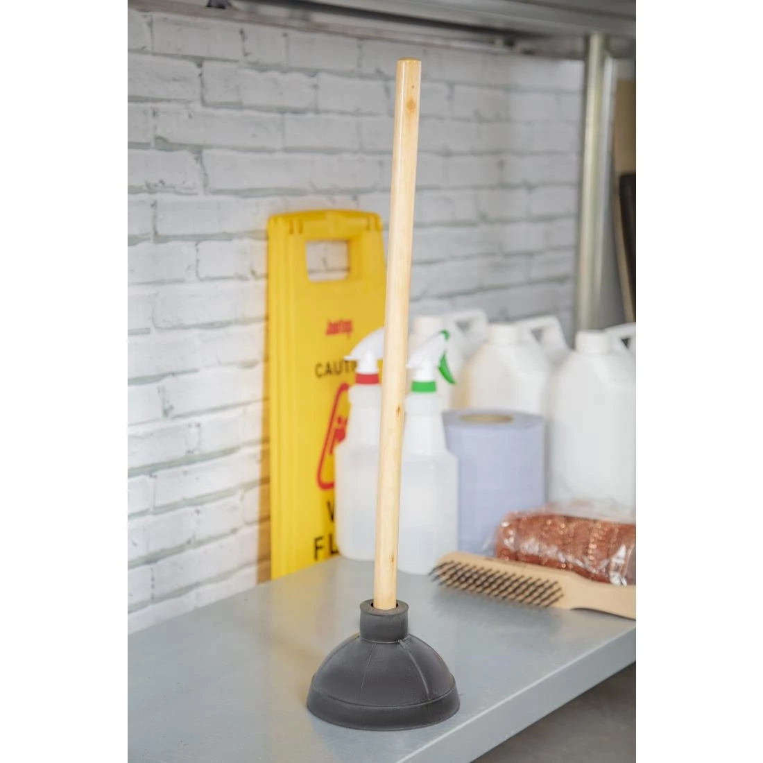Hot Sale ๐ Jantex Plunger With Wooden Handle ๐ 2 Hot Sale ๐ Jantex Plunger With Wooden Handle ๐ - Image 2