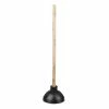 Hot Sale 👏 Jantex Plunger With Wooden Handle 🌟