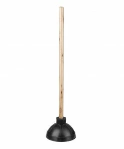 Hot Sale ๐ Jantex Plunger With Wooden Handle ๐
