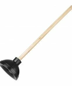 Hot Sale ๐ Jantex Plunger With Wooden Handle ๐ 11 Hot Sale ๐ Jantex Plunger With Wooden Handle ๐ -Cleaning & Janitorial Supplies Shop cg047 plunger2