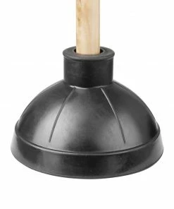 Hot Sale ๐ Jantex Plunger With Wooden Handle ๐ 10 Hot Sale ๐ Jantex Plunger With Wooden Handle ๐ -Cleaning & Janitorial Supplies Shop cg047 plunger4