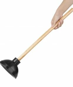 Hot Sale ๐ Jantex Plunger With Wooden Handle ๐ 8 Hot Sale ๐ Jantex Plunger With Wooden Handle ๐ -Cleaning & Janitorial Supplies Shop cg047 plunger5