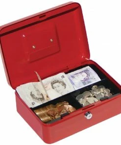 Cheap 🥰 Phoenix Safewell Cash Box 200 X 160mm ⌛