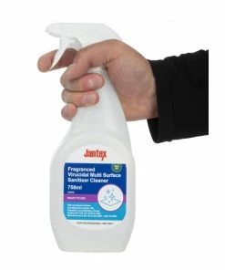 Discount 🥰 Jantex Virucidal Surface Sanitiser Ready To Use Fragranced 750ml 👍 -Cleaning & Janitorial Supplies Shop ch510 new5333