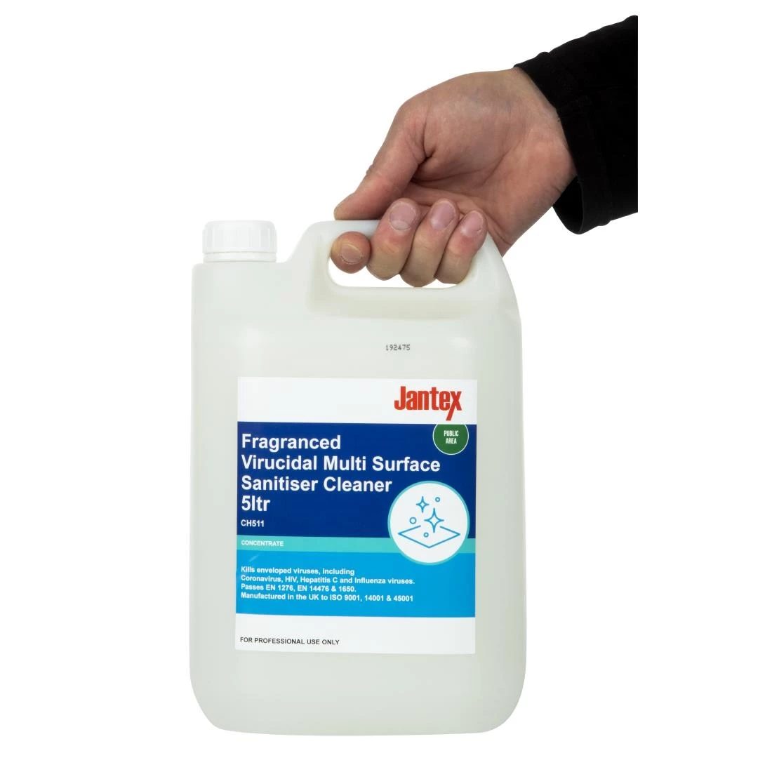 Coupon 🔔 Jantex Virucidal Surface Sanitiser Concentrate Frangranced 5Ltr ✔️ 4 Coupon 🔔 Jantex Virucidal Surface Sanitiser Concentrate Frangranced 5Ltr ✔️ - Image 4