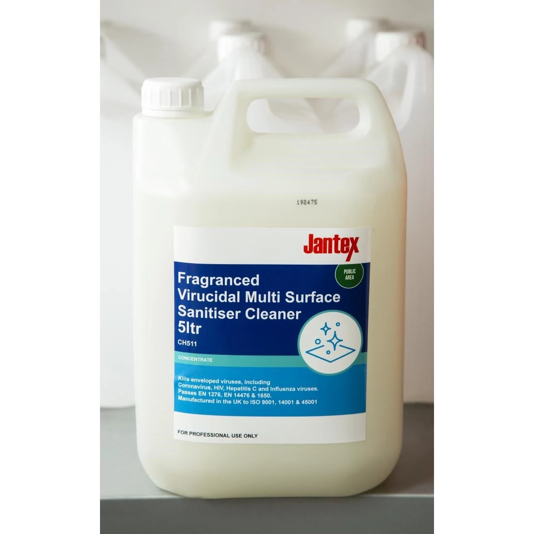 Coupon 🔔 Jantex Virucidal Surface Sanitiser Concentrate Frangranced 5Ltr ✔️ 5 Coupon 🔔 Jantex Virucidal Surface Sanitiser Concentrate Frangranced 5Ltr ✔️ - Image 5