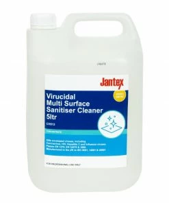 Best deal 👍 Jantex Virucidal Surface Sanitiser Concentrate 5Ltr 🤩