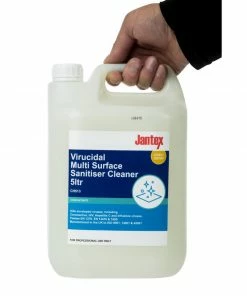 Best deal 👍 Jantex Virucidal Surface Sanitiser Concentrate 5Ltr 🤩 -Cleaning & Janitorial Supplies Shop ch513 new5343