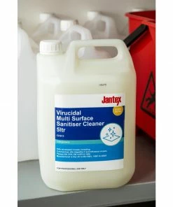 Best deal 👍 Jantex Virucidal Surface Sanitiser Concentrate 5Ltr 🤩 -Cleaning & Janitorial Supplies Shop ch513 new5344