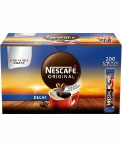 Best reviews of 🔥 Nescafe Classic Decaf Instant Coffee Sticks 1.8g (Pack Of 200) 👍