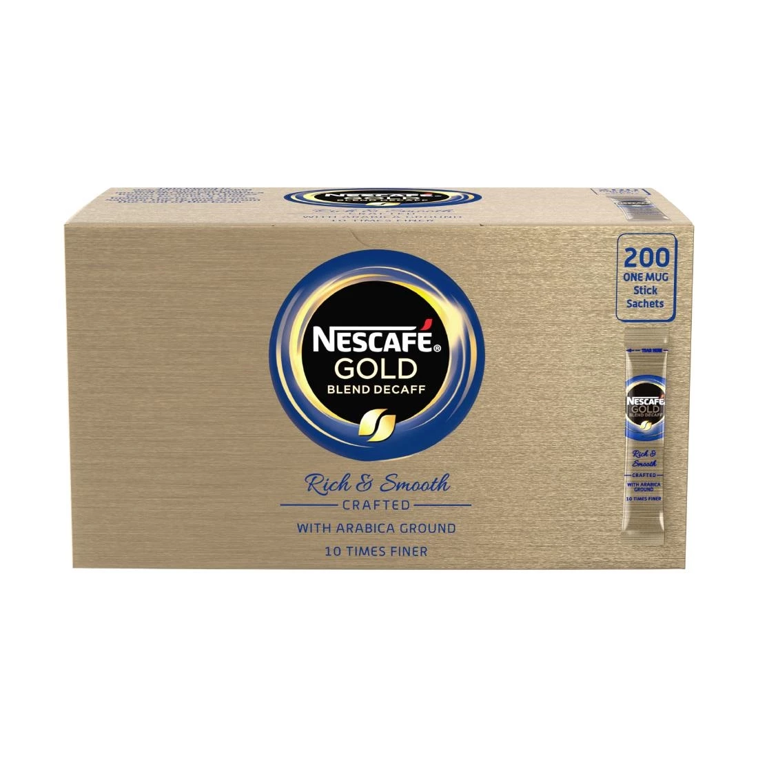Top 10 🔥 Nescafe Gold Blend Decaf Instant Coffee Sticks 1.8g (Pack Of 200) 🤩 1 Top 10 🔥 Nescafe Gold Blend Decaf Instant Coffee Sticks 1.8g (Pack Of 200) 🤩