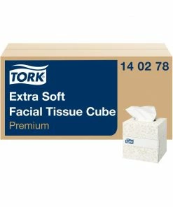 Deals 😍 Tork Premium Extra Soft Facial Tissues Cube 2ply (30x100) 💯