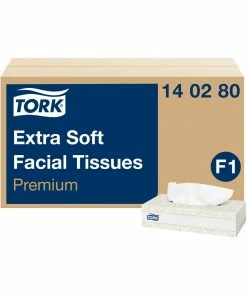 Outlet 😉 Tork Premium Extra Soft Facial Tissues 2ply (30x100) 🧨